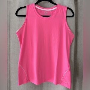 Champion Women’s Pink Sleeveless Activewear Top Size Medium